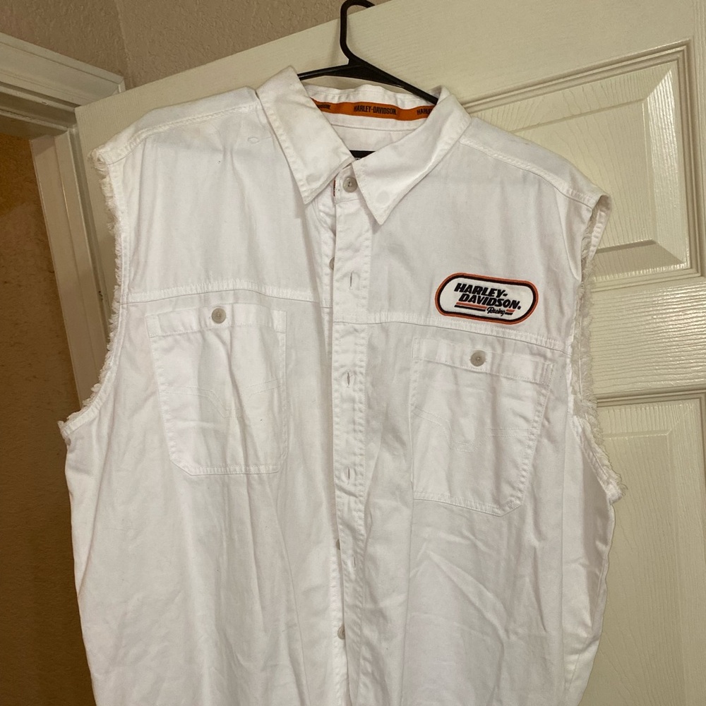 Screaming eagle performance parts vest Harley Davidson